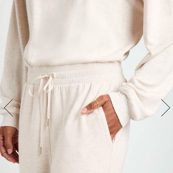 Splendid Cream Ultra Soft Jumpsuit NWOT - Picture 2 of 6